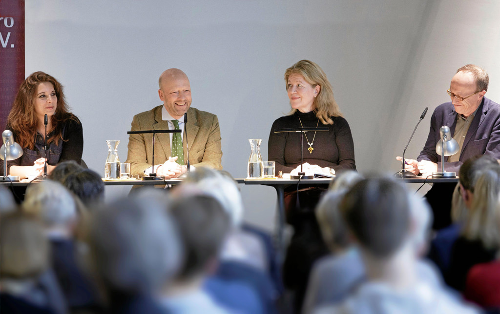 Thesen für die Zukunft Lesung im Museum