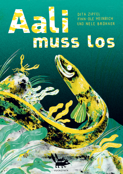 Buchcover "Aali muss los" von Finn Ole Heinrich und Dita Zipfel