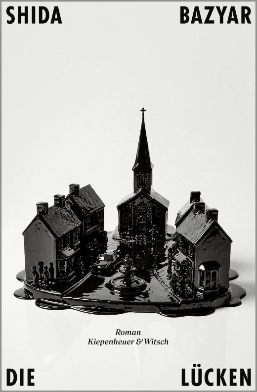 Buchcover "Die Lücken" von Shida Bazyar