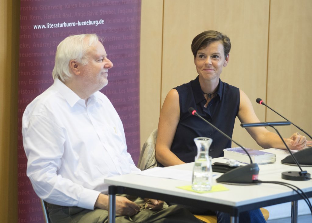 Antje Rávic Strubel mit Gespräch mit Wend Kässens