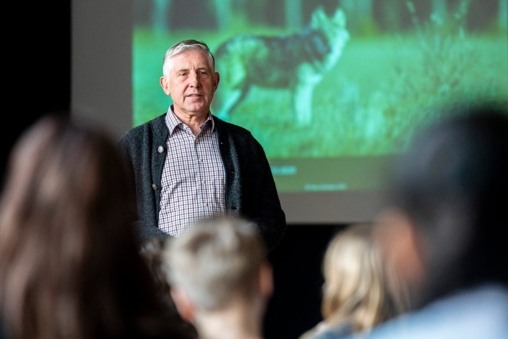 Wolfsberater Theo Grüntjens