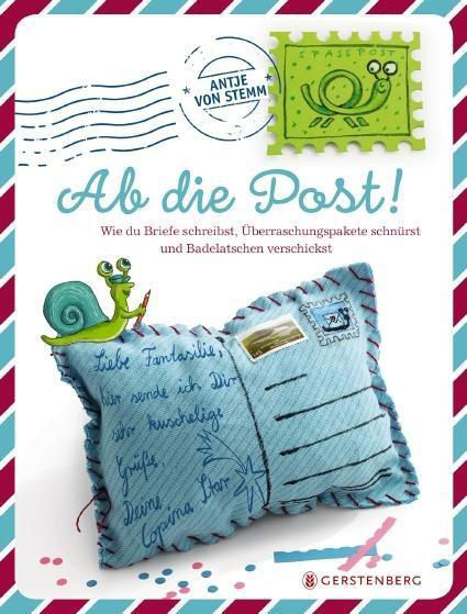 Buchcover Ab die Post