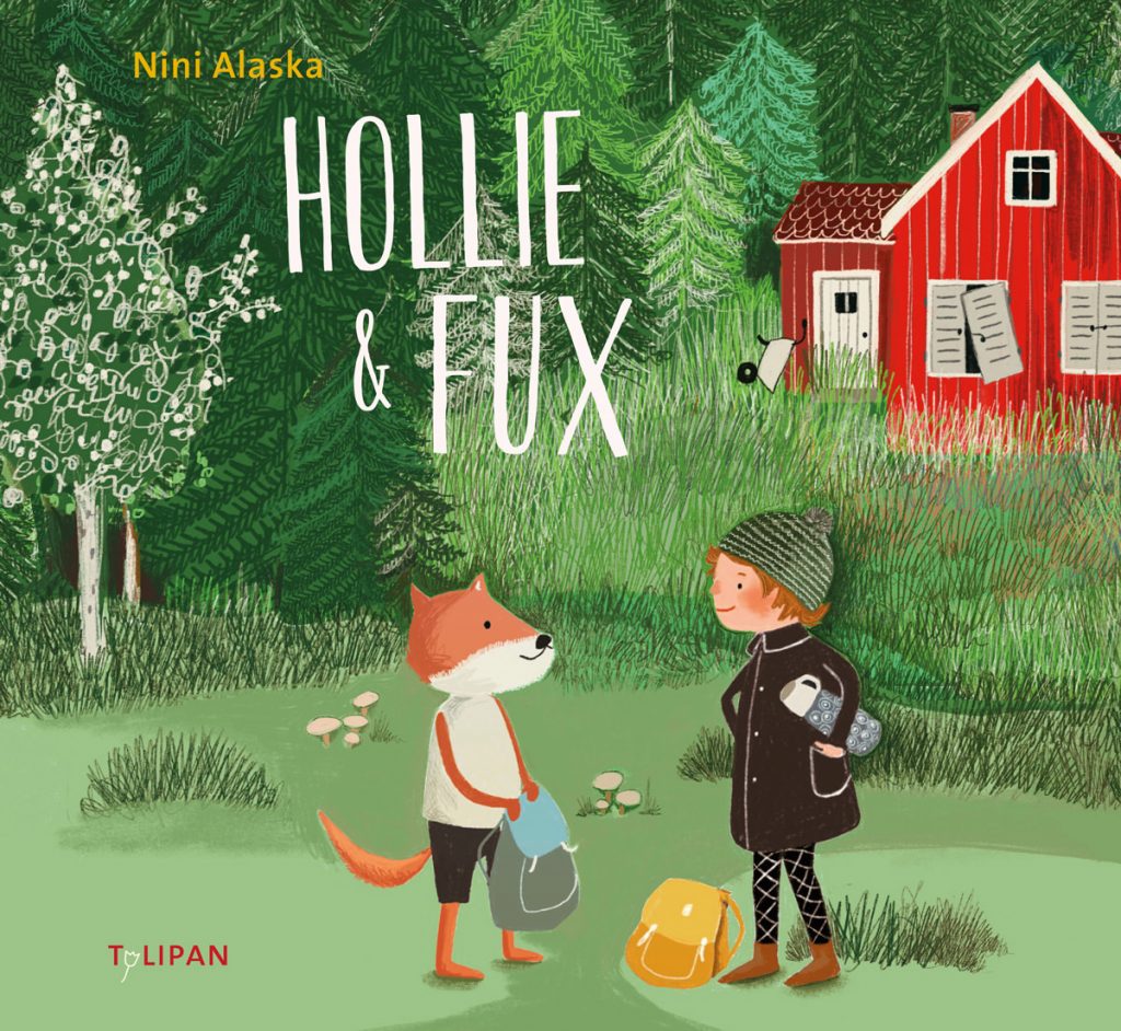 Buchcover Hollie und Fux