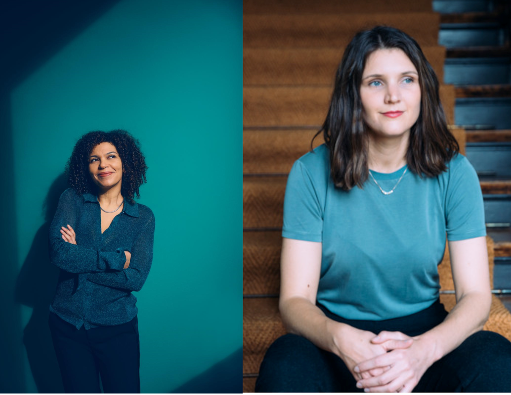 Jackie Thomae und Verena Keßler
