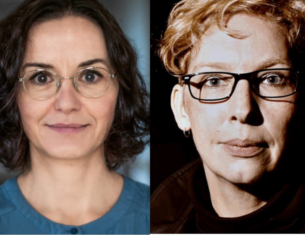 Tina Pruschmann (c) Robin Kunz und Manja Praekels (c) Christoph Voy