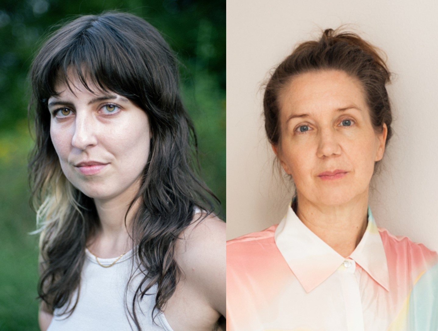 Kristin Höller und Svenja Leiber