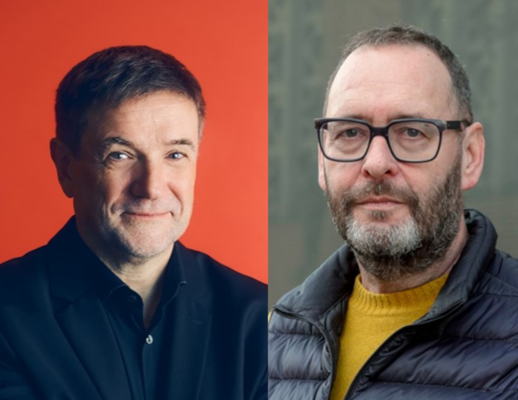 Markus Orths und Thomas Lang