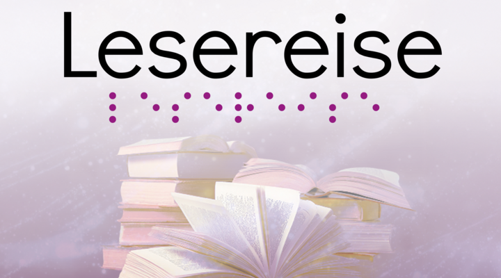 Bildmarke Lesereise Brailleschrift