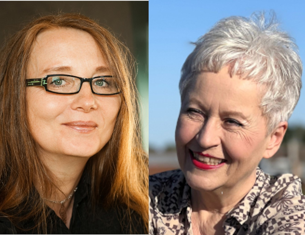 Emma Braslavsky und Ulrike Draesner