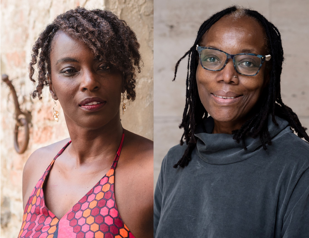 Tsitsi Dangarembga und Yvonn Adhiambo Owuor