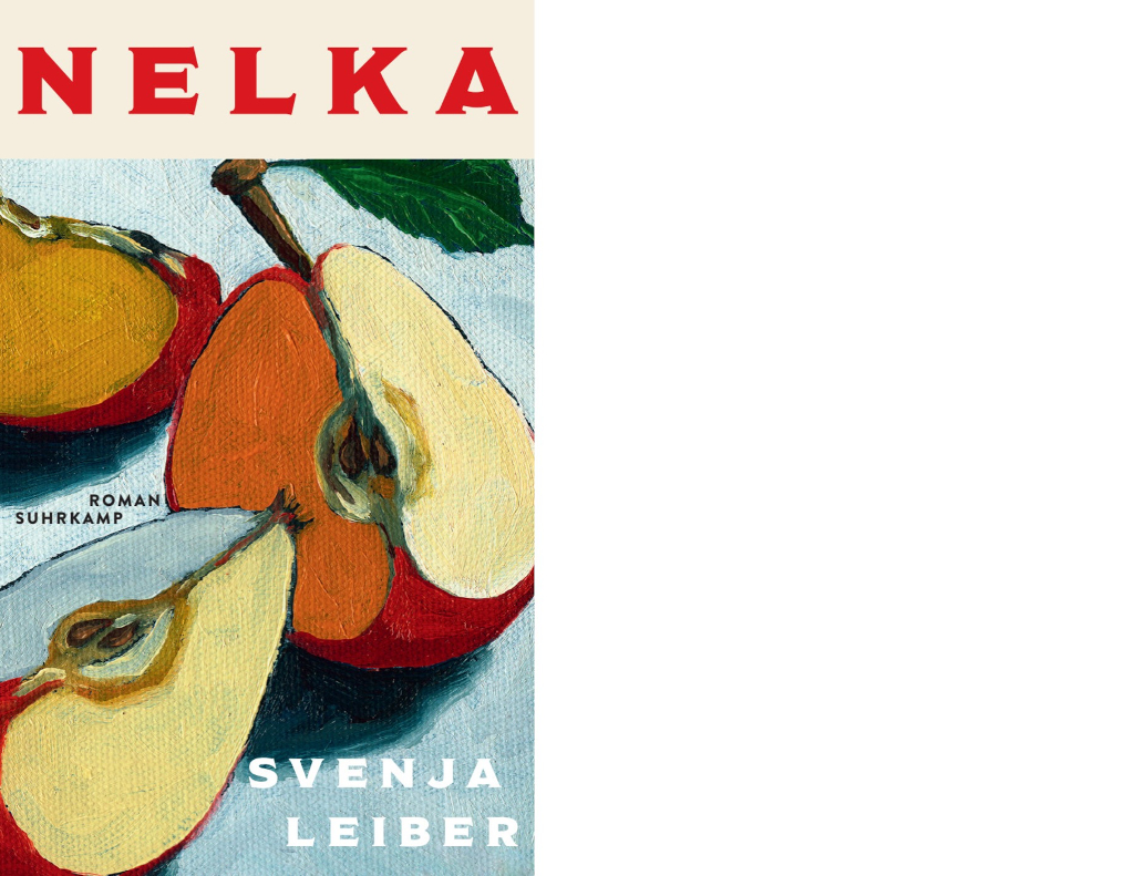 Buchcover "Nelka" von Svenja Leiber, Suhrkamp Verlag