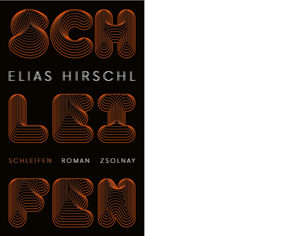 Buchcover "Schleifen" von Elias Hirschl