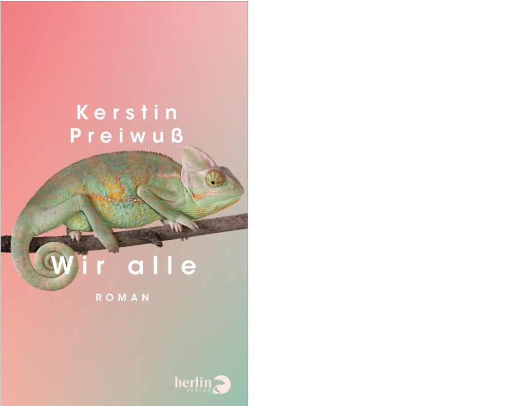 Buchcover "Wir alle" von Kerstin Preiwuß