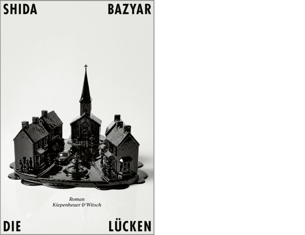 Buchcover "Die Lücke" von Shida Bazyar