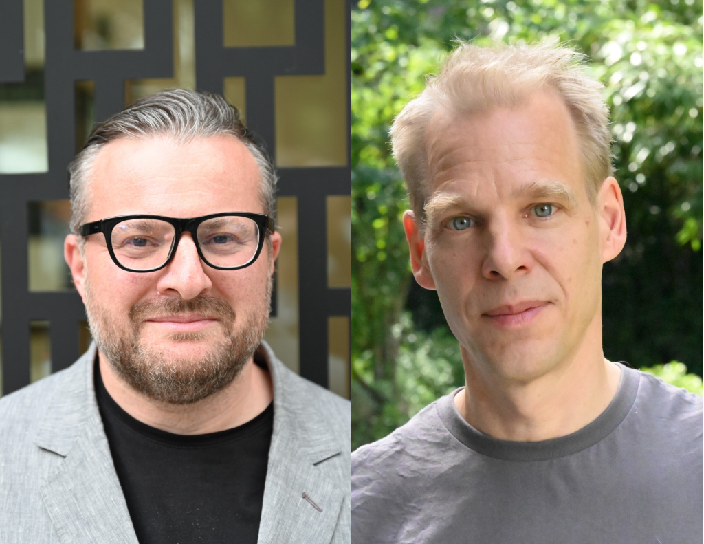 Zaal Andronikashvili und Matthias Schwarz